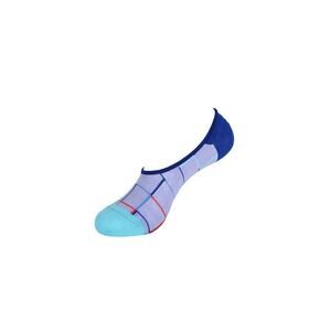 Unsimply Stitched No Show Non-Slip Heal Socks  2 Pairs Scorpion Lavender  7-12
